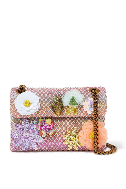 Kensington Mini Floral Mesh Bag